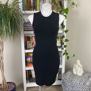 🔴SOLD🔴 Alexander Wang Black Body Con Dress